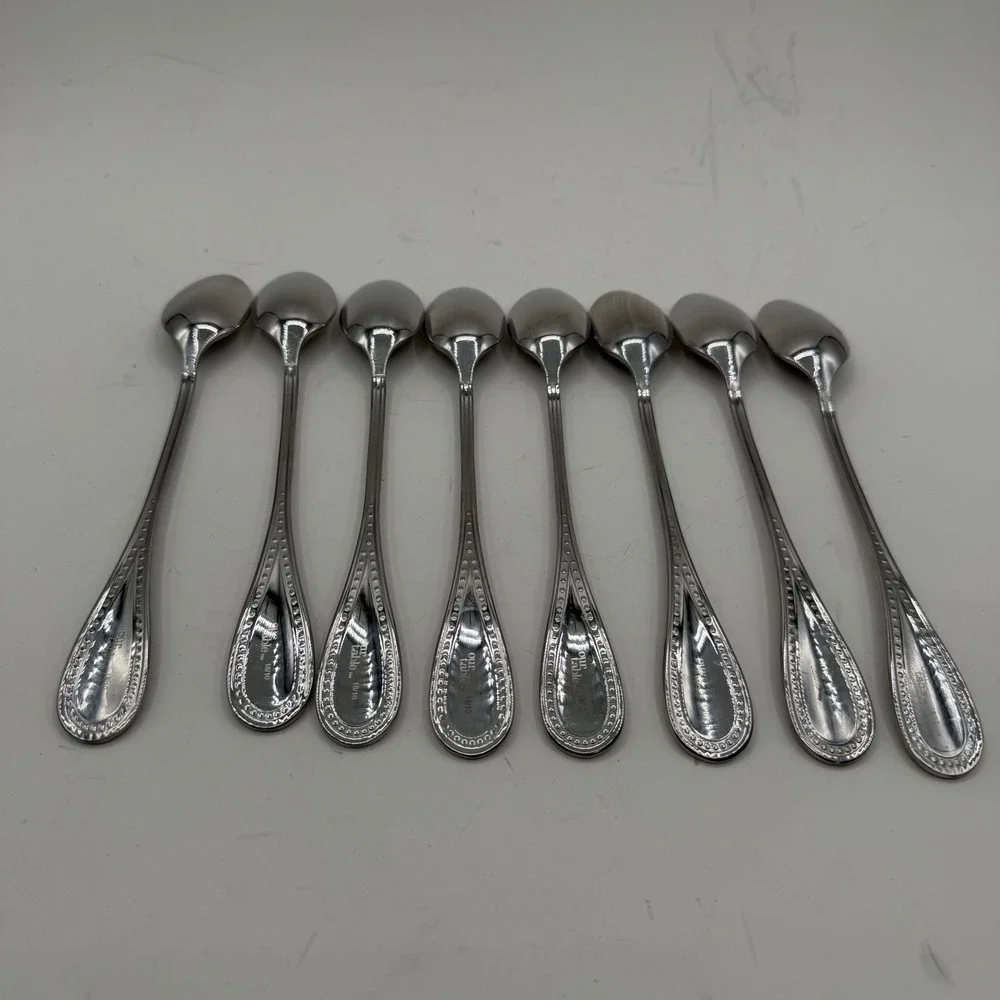 Gourmet Settings Our Table Nouveau Long Teaspoons 7.5